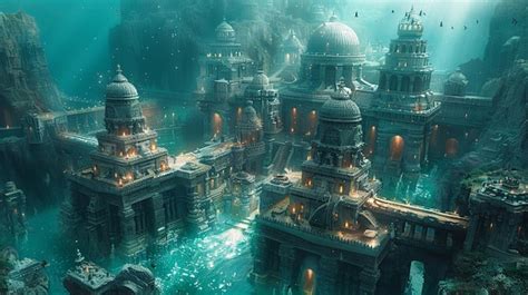 Lost City Of Atlantis Photos and Premium High Res Pictures.